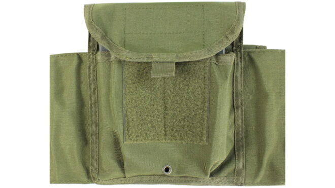 Plate carrier side plate pocket closed